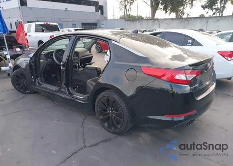 2012 Kia Optima Sx z USA, uszkodzony, nr VIN 5XXGR4A63CG001757